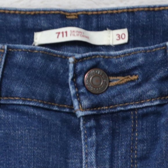 Levi's 711 Jeans - Picture 3 of 7